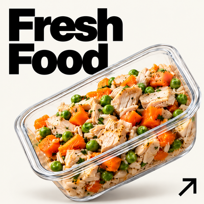 fresh food dog