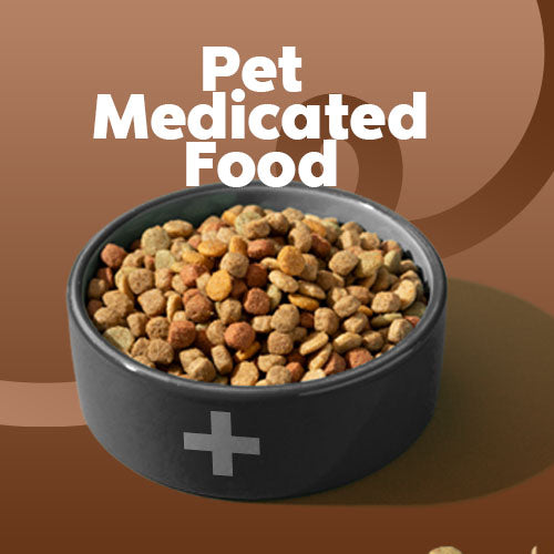 Pet medicated food