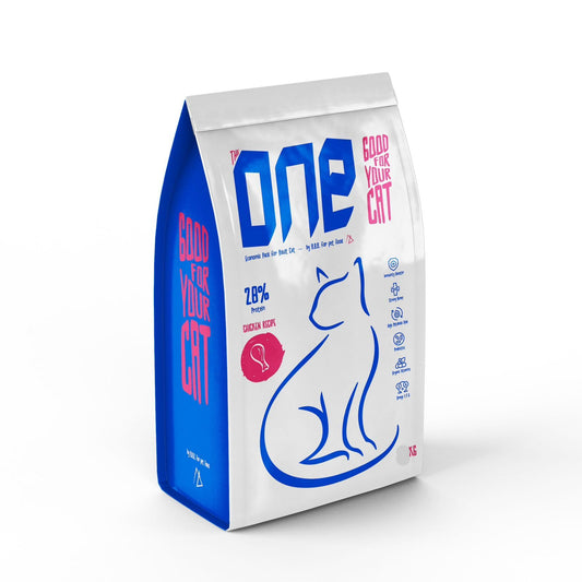 the one dry food for cat 1k