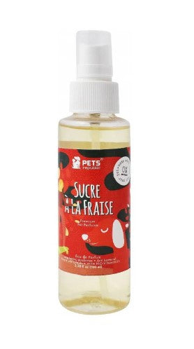 Pets Republic Antibacterial Pet Perfume Sucre A La Fraise Scent - methanol free100 ml