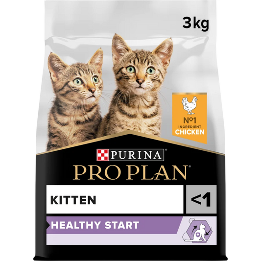 Purina Pro Plan Opti Start Original Dry Food with Chicken for Kittens 3K