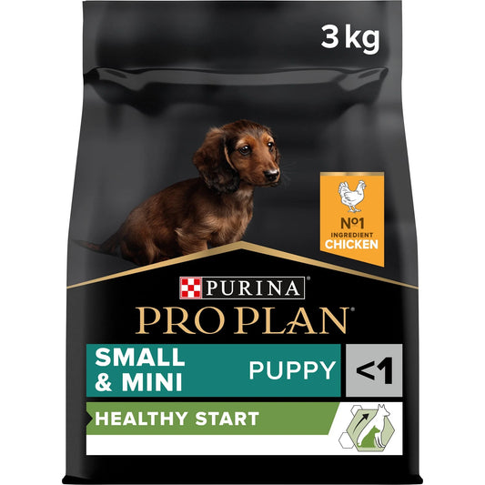 Purina Pro Plan Opti Start Dry Food Rich in Chicken for Small & Mini Puppy3 kg