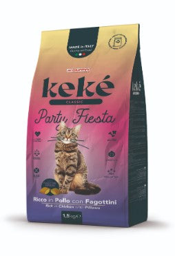 Dry food keke party fisty 1.5kg