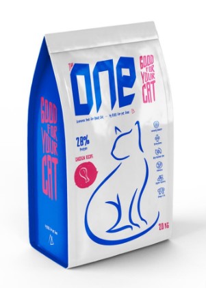 The One Dry Food with Chicken for Adult Cats20 kg