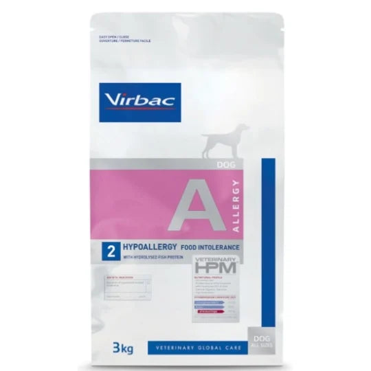 Virbac dry food Allergy Hypoallergy for dog 3k