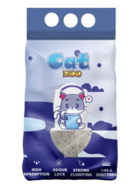 cat zoo litter 20l