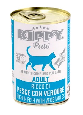 Kippy Cat Fish And Vegetables 400 gm