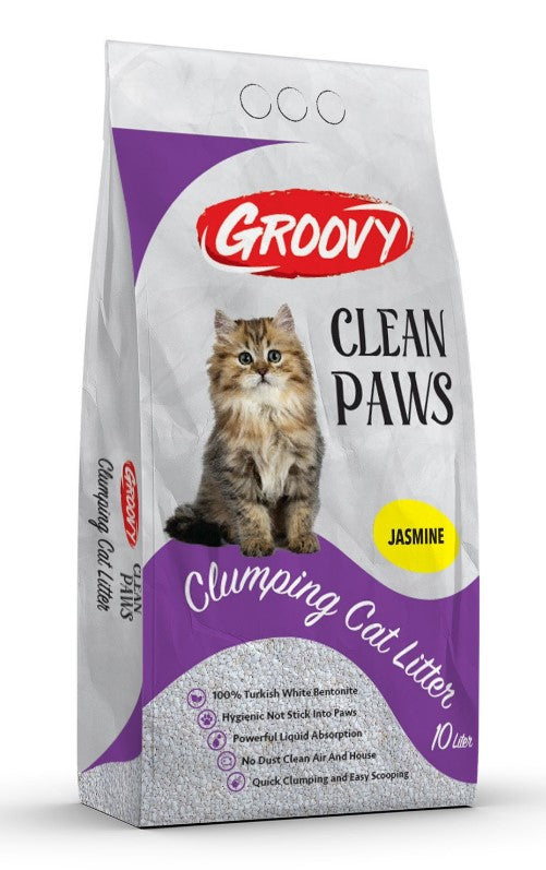 groovy cat litter jasmine 10L