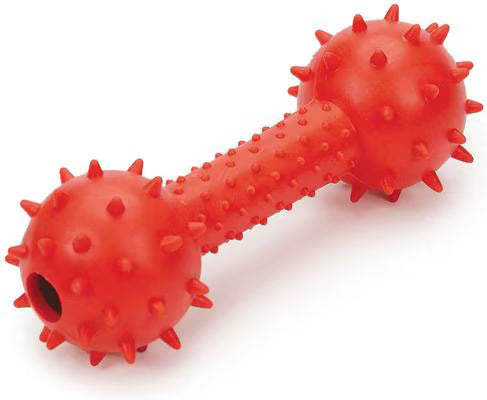 hello mickey dumbbell toy for dog