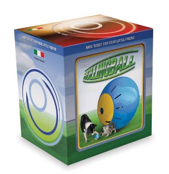 Dog&cat toy Treat ball The RollingBall 12,5 cm
