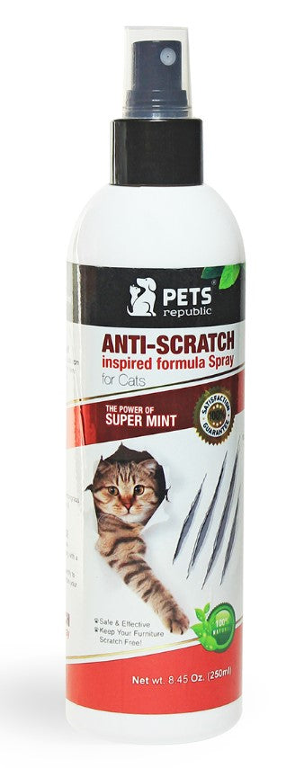Pets Republic Anti Scratch Cat Spray - cruelty free250 ml