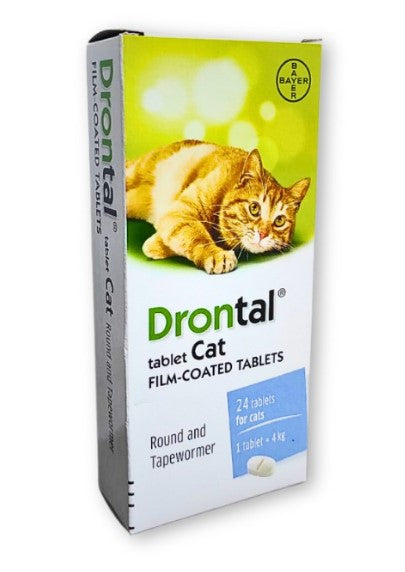 Drontal Plus Deworming Tablet for Cats1 pcs