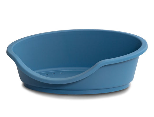 Lettino Tino Eco Blue Plastic Pet Bed (53x32x19cm)1 pcs