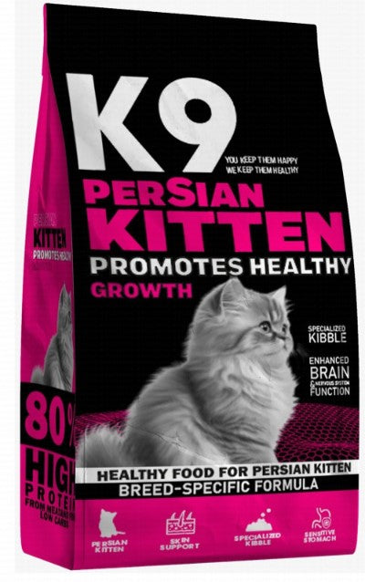 K9 Healthy Growth Dry Food for Persian Kittens 500gm
