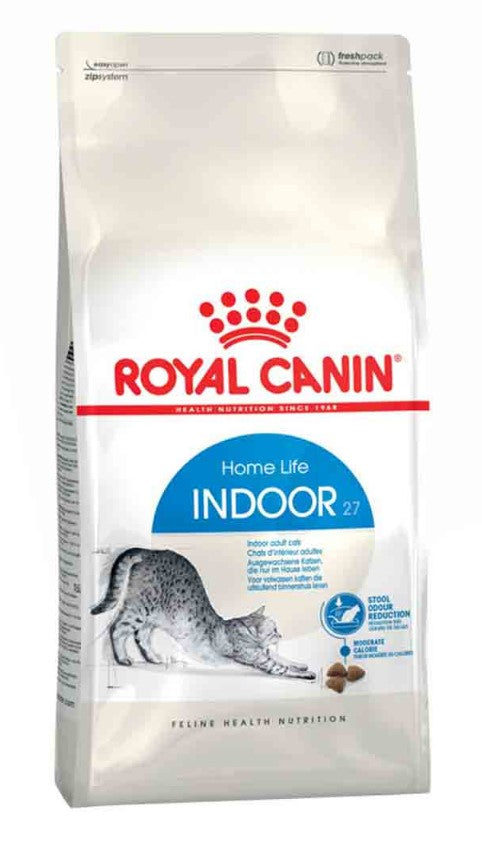 Royal Canin Home Life Dry Food for Indoor Adult Cats (1-10 Years) 400gm