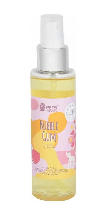 Pets Republic Antibacterial Pet Perfume bubble gum Scent - methanol free100 ml