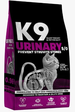 K9 Urinary S O Dry Cat Food 500gm