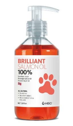 Brilliant Salmon Oil for Pets - additives free100 ml