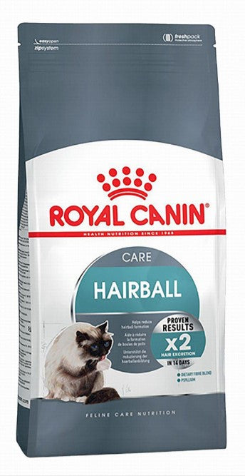 Royal Canin Hairball Care Dry Food for Adult Cats (1-7 Years) 400gm