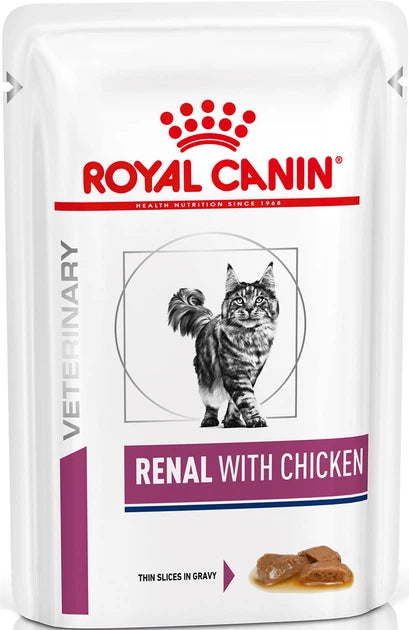 Royal Canin renal Wet Cat Food Gravy 85g
