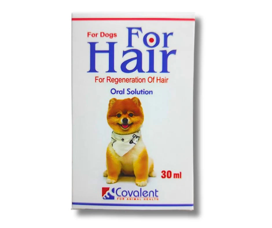covalent regeneration of hair for dogs 30ml