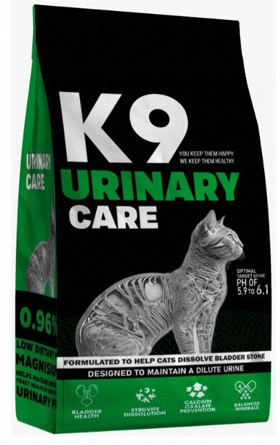 K9 Urinary Care Dry Cat Food 500gm
