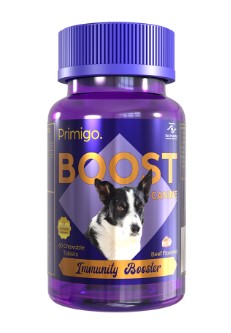Primigo Boost Canine 60 Tablets For Dogs