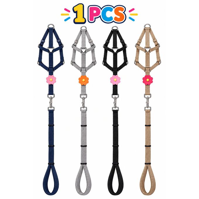 Nunbell Medium Harness with Leash 1 set