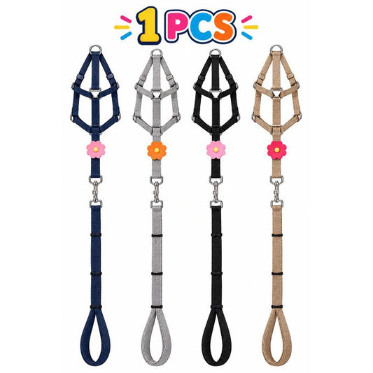 Nunbell Medium Harness with Leash 1 set