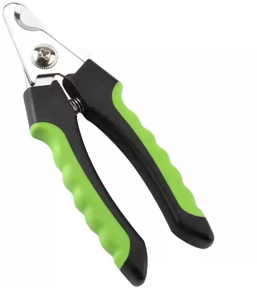 Nunbell Black & Green large Pet Nail Clipper