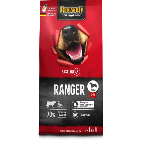 belcando baseline Ranger dry food with Beef for dog 1k