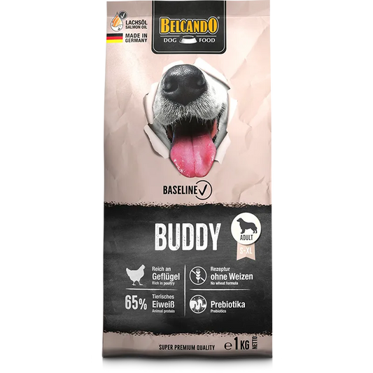 Belcando dry food baseline buddy 1k