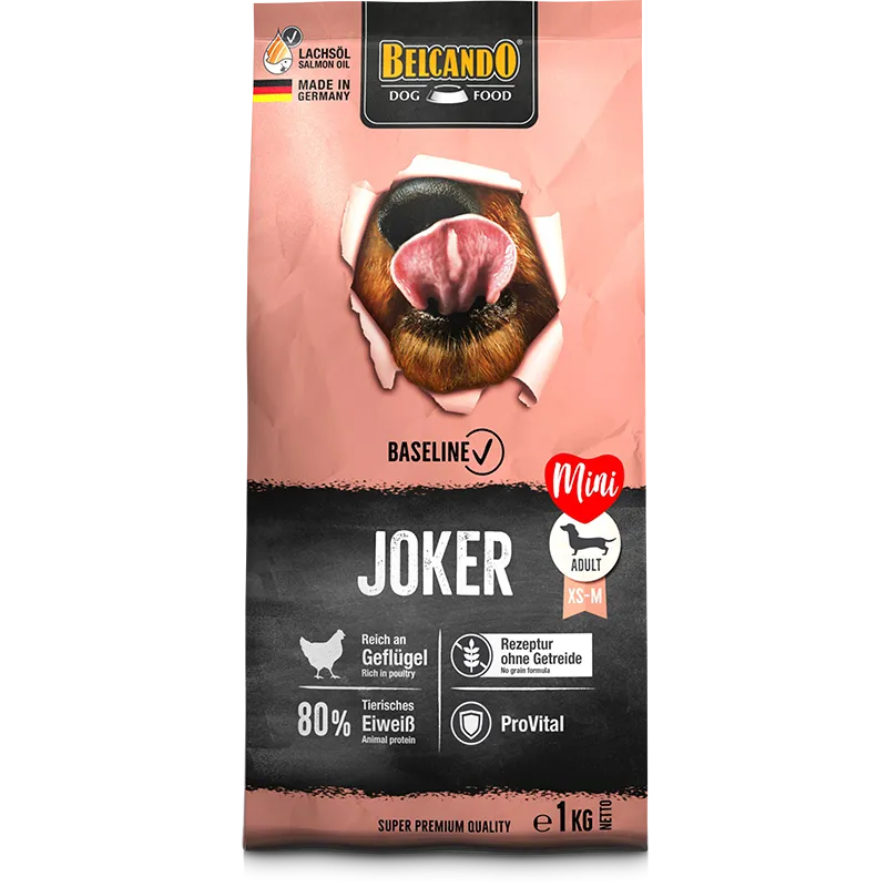 Belcando dry food baseline joker 1k