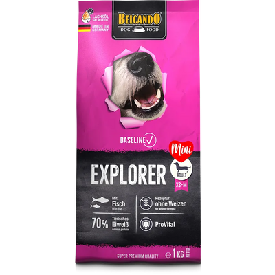 Belcando dry food baseline explorer 1k