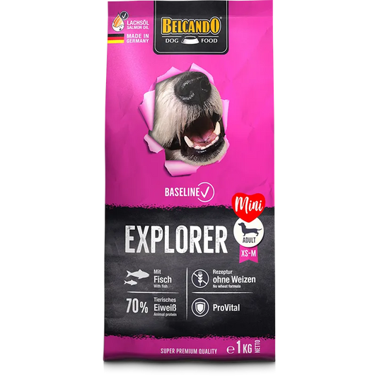 Belcando dry food baseline explorer 1k