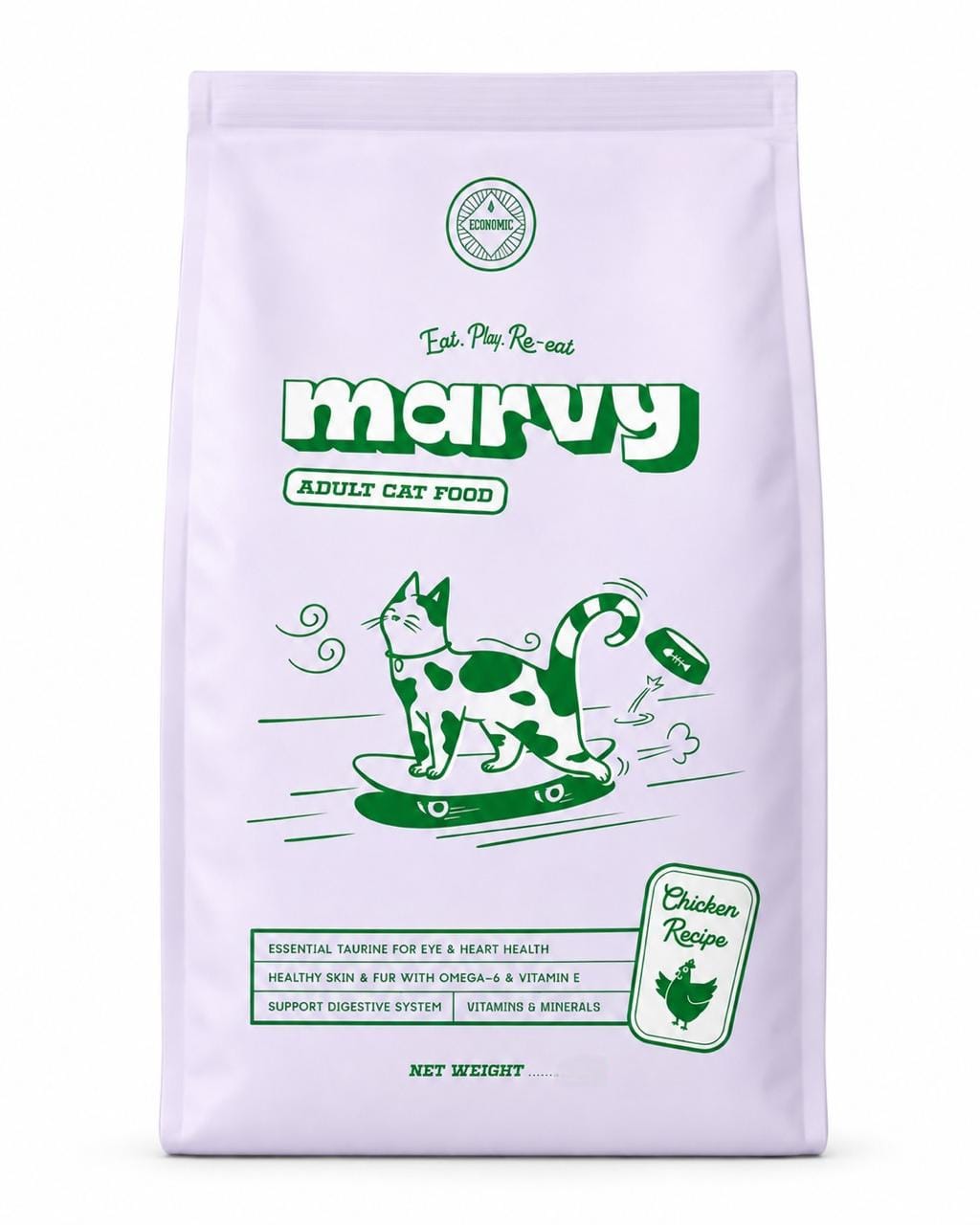 marvy dry food for adult cat 18k