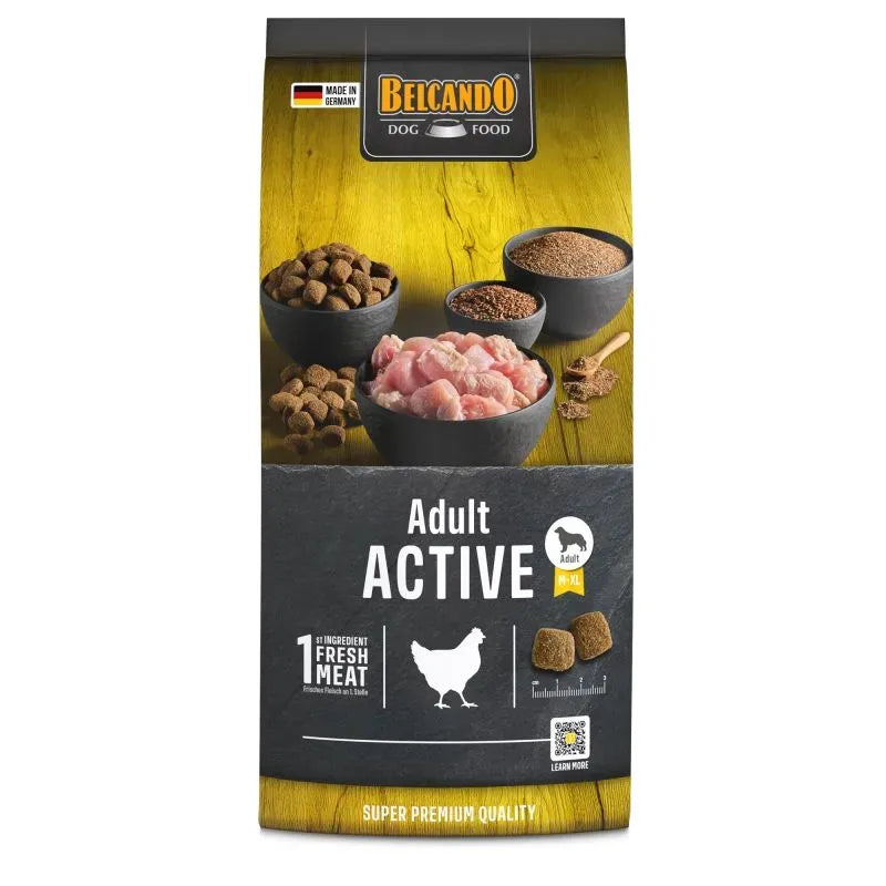 Belcando Active Dry Food for Medium to XL Breed Adult Dogs 22.5 k