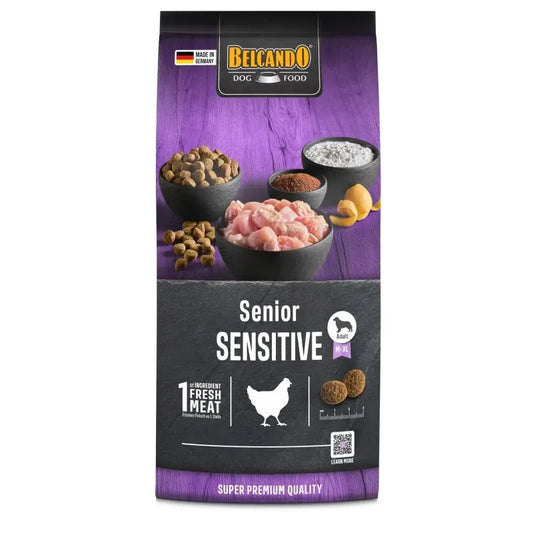 Belcando senior sensitive Dry Food for Medium to XL Breed Adult Dogs 4k