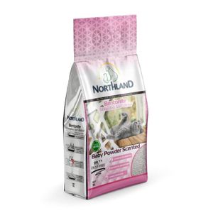Northland Bentonite Clumping Cat Litter Baby Powder Scent 10L