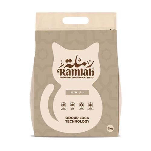 Ramlah premium clumping litter musk 5Kg