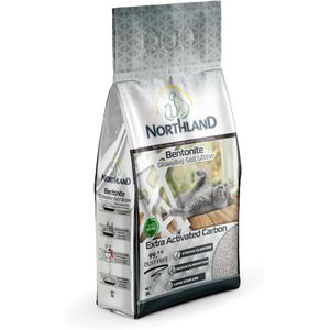 Northland Bentonite Clumping Cat Litter carbon 10L