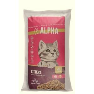 alpha dry food for kitten 20k