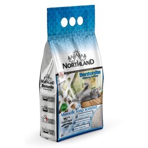 Northland Bentonite Clumping Cat Litter Marseille Soap Scent 10L