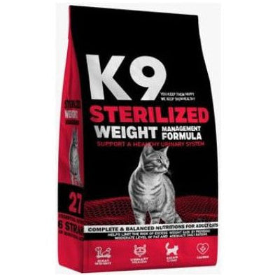 K9 Dry Food for Sterilized Adult Cats 2kg