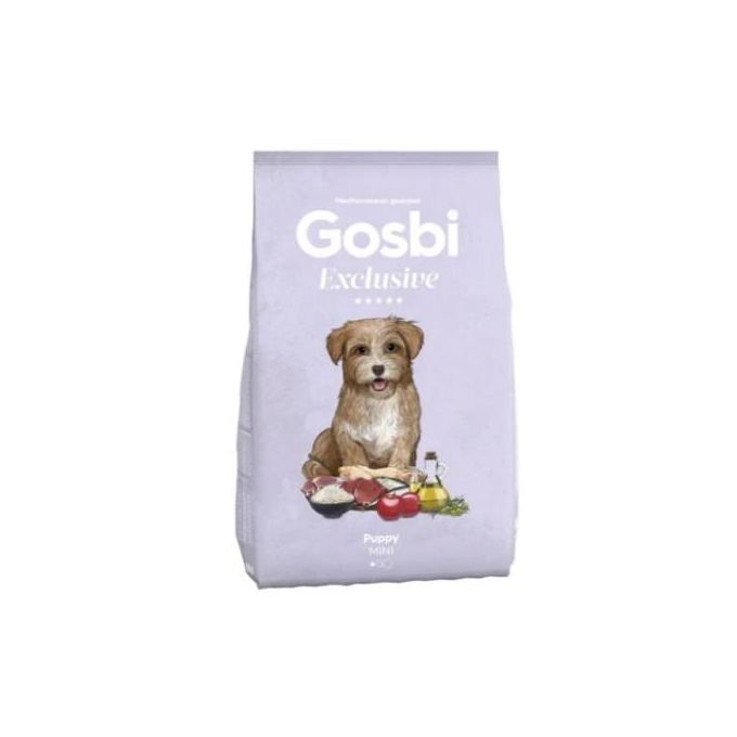Gosbi Exclusive Dry Food for Mini Breed Puppies 2kg