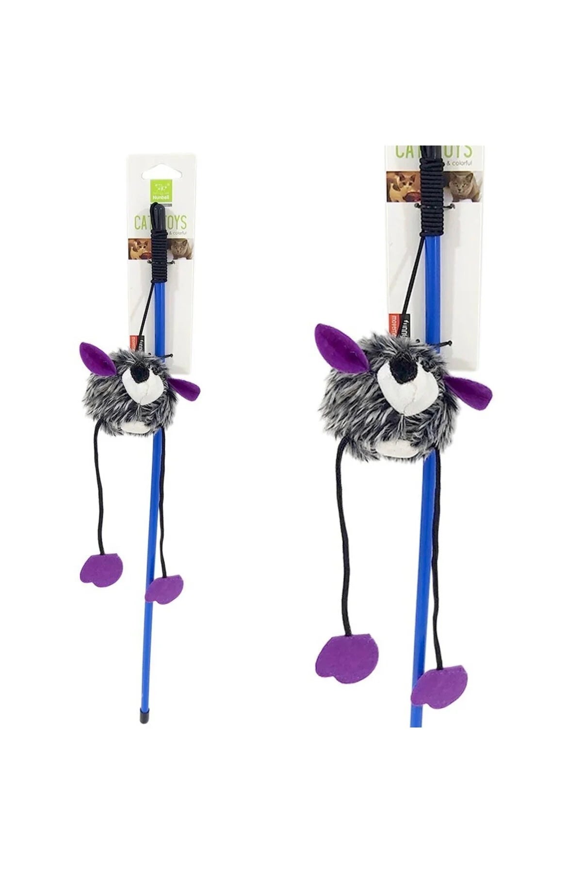 nunbell cat toys