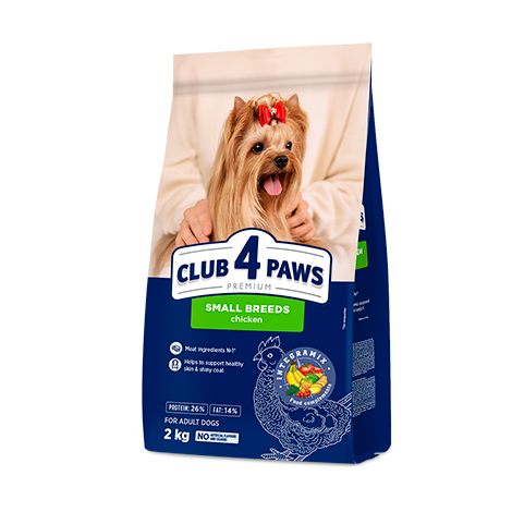 club 4 paws dry food for small breed dogs 2k