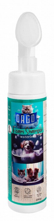 Orgo antiparasitic foaming pet shampoo 200ml