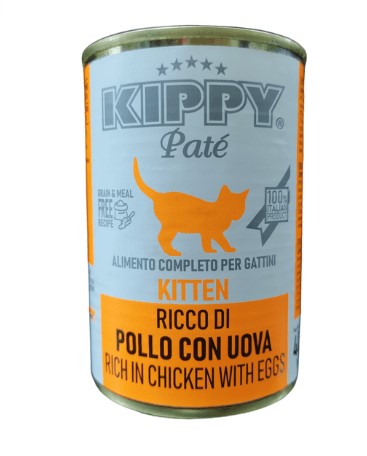 kippy cat chicken kitten 400gm