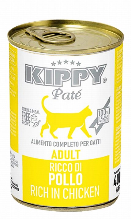 kippy cat chicken 400gm
